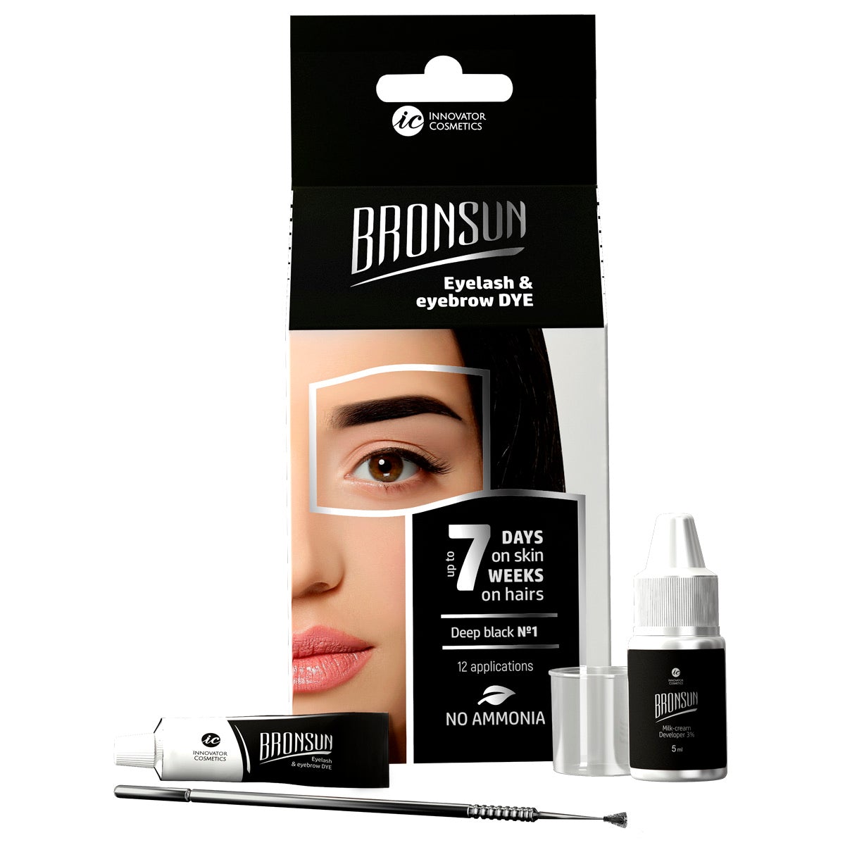 Bronsun Gel dye (Mini tint kit 7ml)