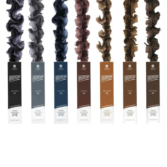 All Bronsun Gel Dye colors value pack