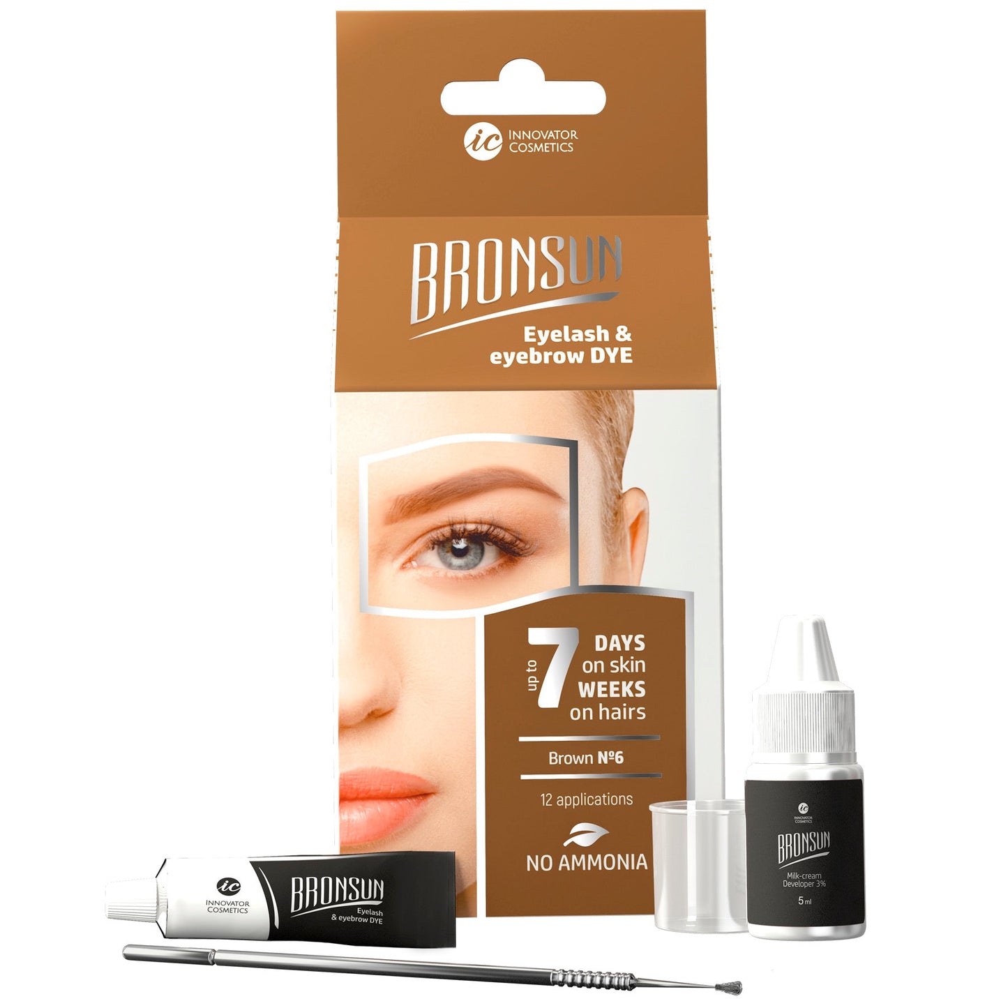 Bronsun Gel dye (Mini tint kit 7ml)