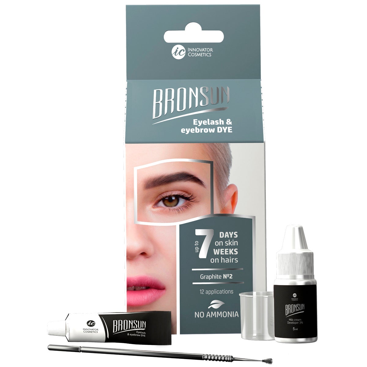 Bronsun Gel dye (Mini tint kit 7ml)